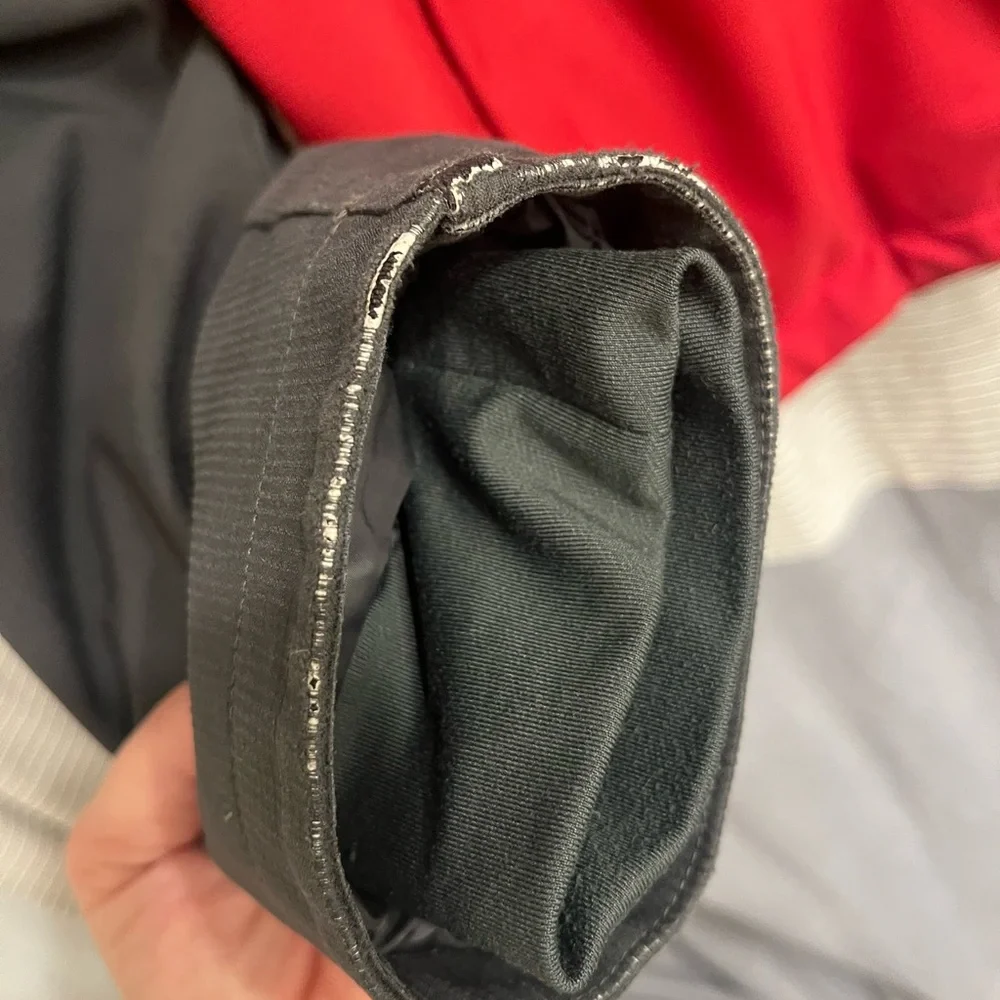 The North Face - Apex Elevation Jacket men’s small - red black grey